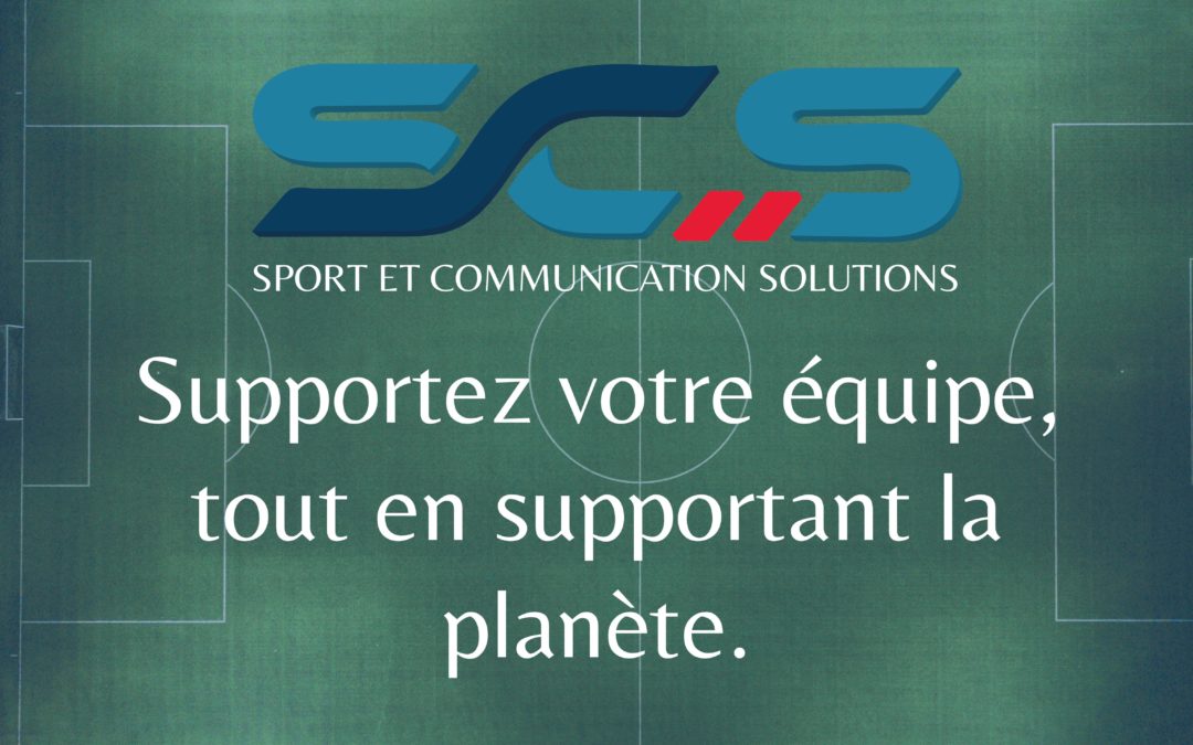 éco-supportérisme article blog sport et communication solutions