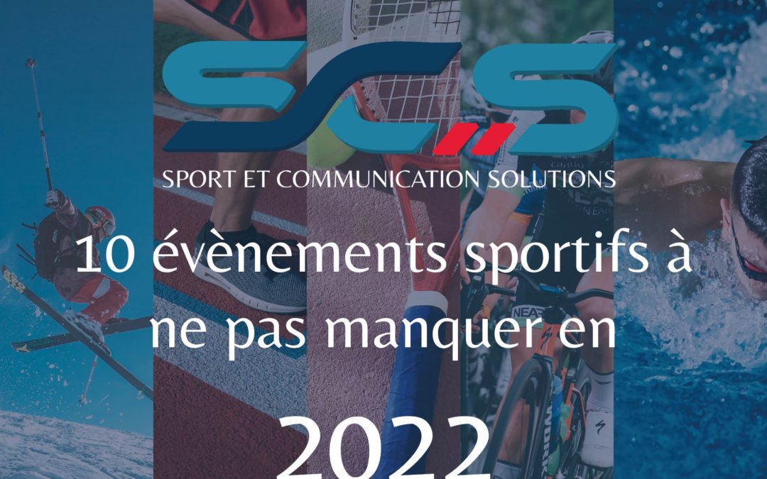 10 évènements sportifs à ne pas rater en 2022